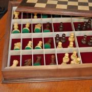 Compartments inside chess board