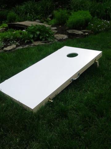 Board for corn hole game