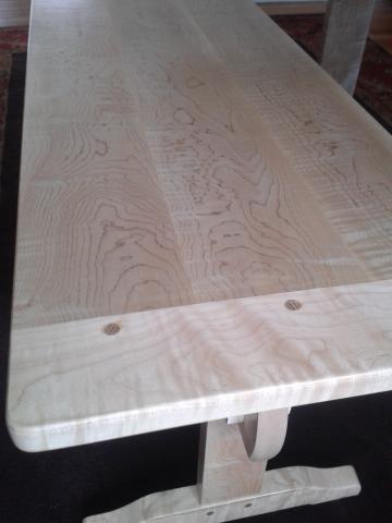 Trestle table top