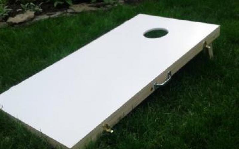 Corn Hole game board